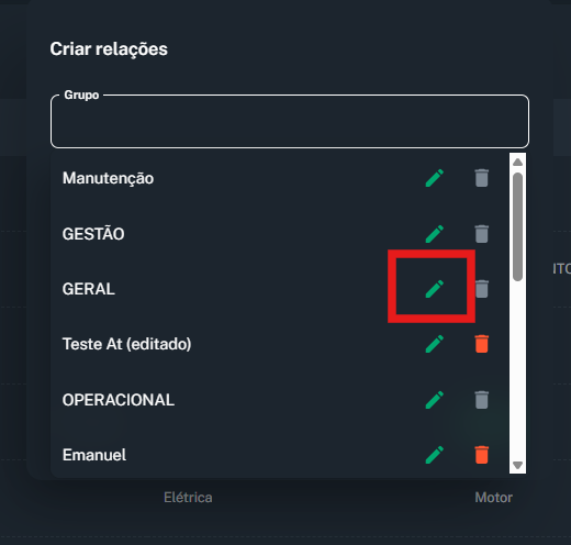 Imagem do botão de edição