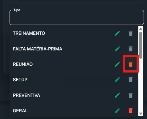 Imagem do botão de deleção