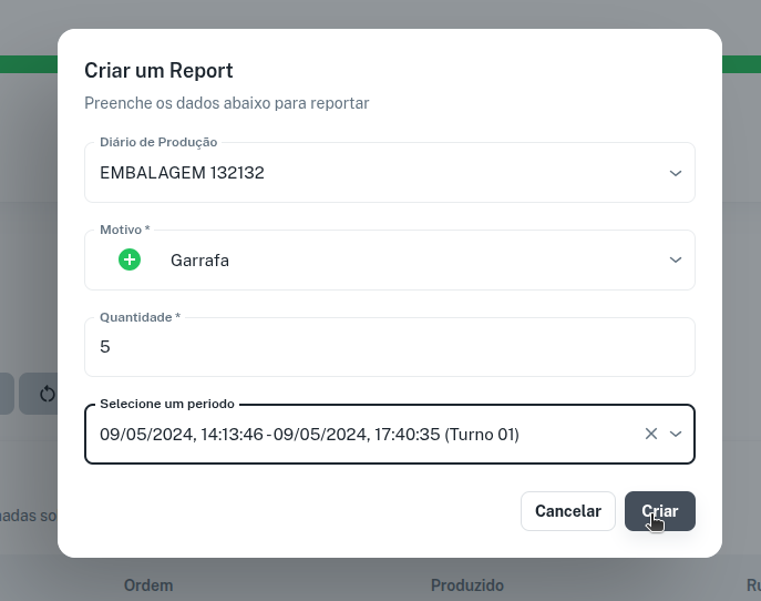 Create Report